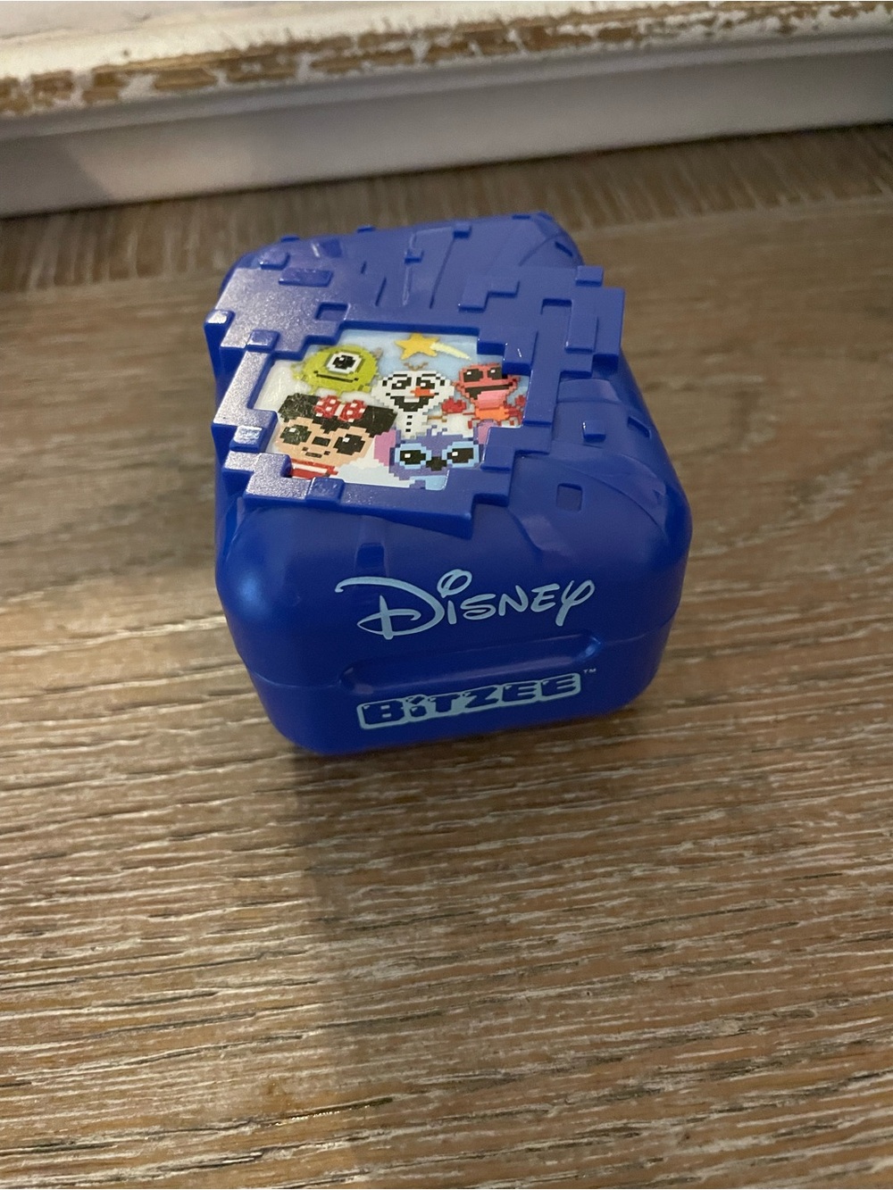Disney Blue Bitzee Collectible Toy Cube